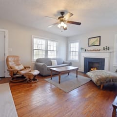 Copper Cottage on Main | Historic 2BR | Walk to Dining | Fire Pit | Free Activities